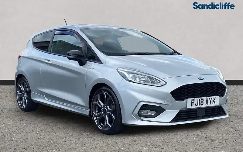Used Ford Fiesta ST-Line X 140 HP (102 kW) 2019 Hatchback