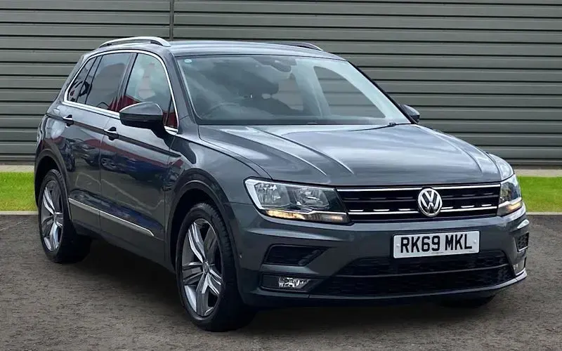 Second-hand VW Tiguan Match 150 CP (110 kW) 2019 SUV