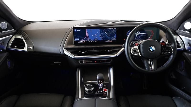 Used BMW XM Comfort Edition 644 HP (473 kW) 2024 Black SUV