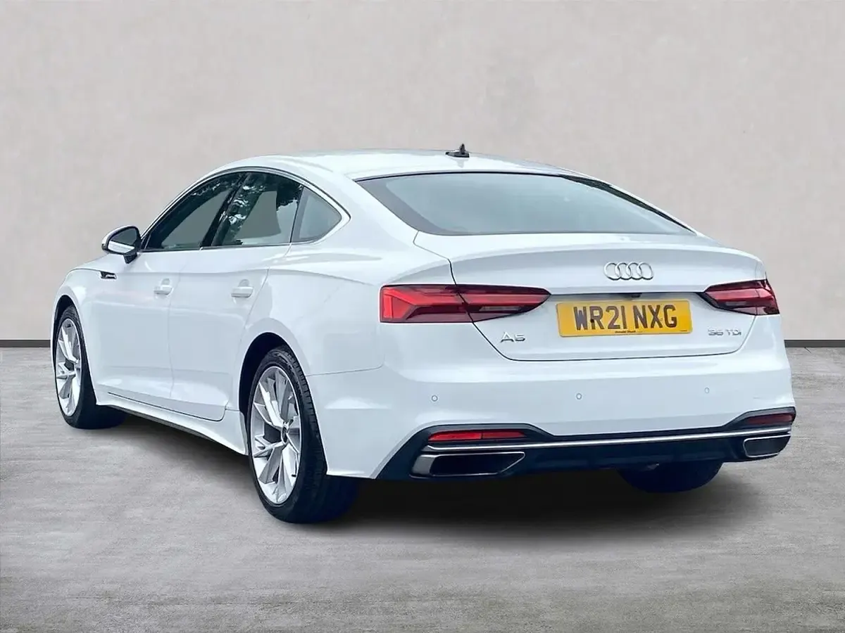 Used Audi A5 Sport 2021 White Coupe