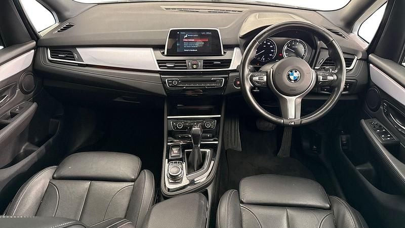 Used BMW 225 Active Tourer M Sport 221 HP (162 kW) 2019 Grey MPV