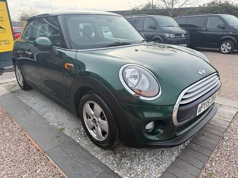 Used Mini Cooper Hatch 136 HP (100 kW) 2015 Green Hatchback