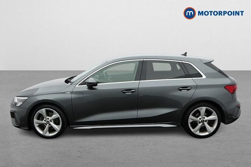 Used Audi A3 S-Line 2021 Grey Sedan
