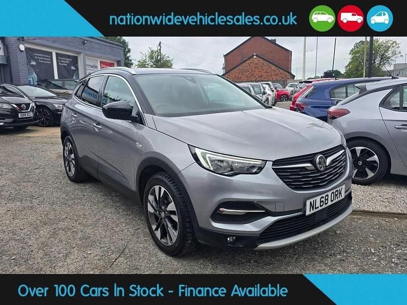 Grey Used 2018 Vauxhall Grandland X Sport SUV | £9,240 (A bit pricey) - Image 1/4
