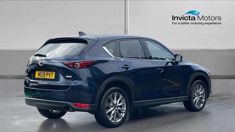 Used Mazda CX-5 Inclusive 150 HP (110 kW) 2019 Blue SUV