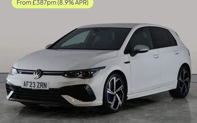 Używany VW Golf VIII R 320 KM (235 kW) 2023 Hatchback