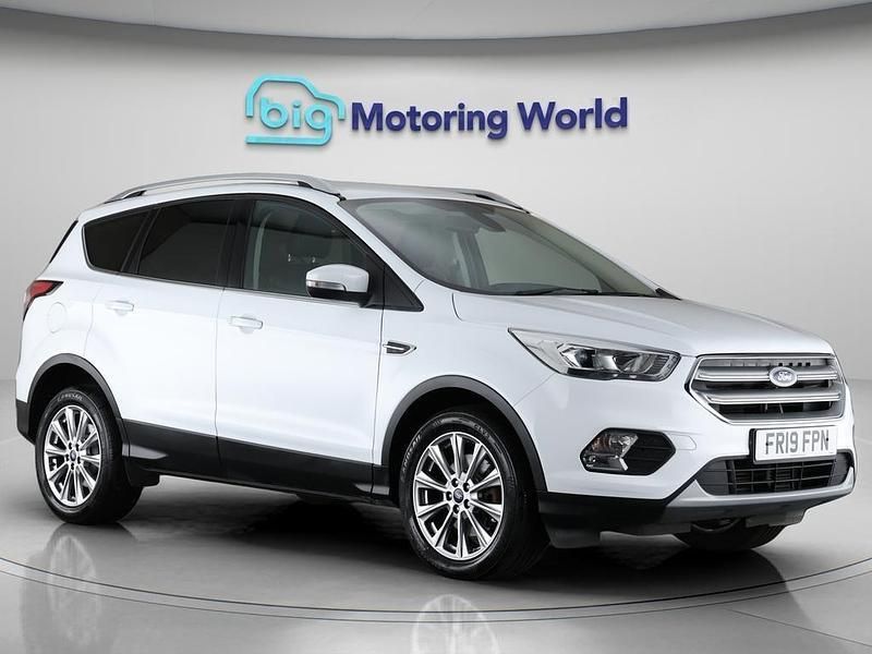 White Used 2019 Ford Kuga Titanium SUV | £11,600 (Good price) - Image 1/4