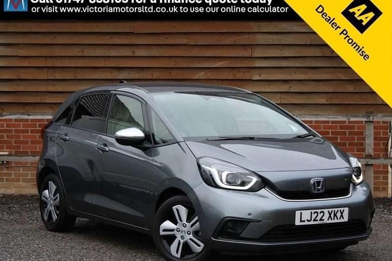Grey Used 2022 Honda Jazz Hybrid Hatchback | £15,695 (Good price) - Image 1/1