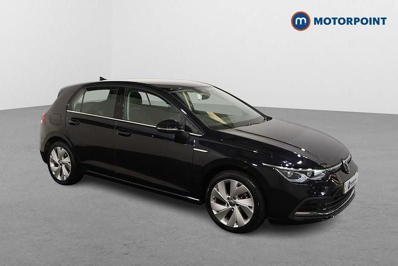Used VW Golf VIII Style 150 HP (110 kW) 2023 Black Hatchback