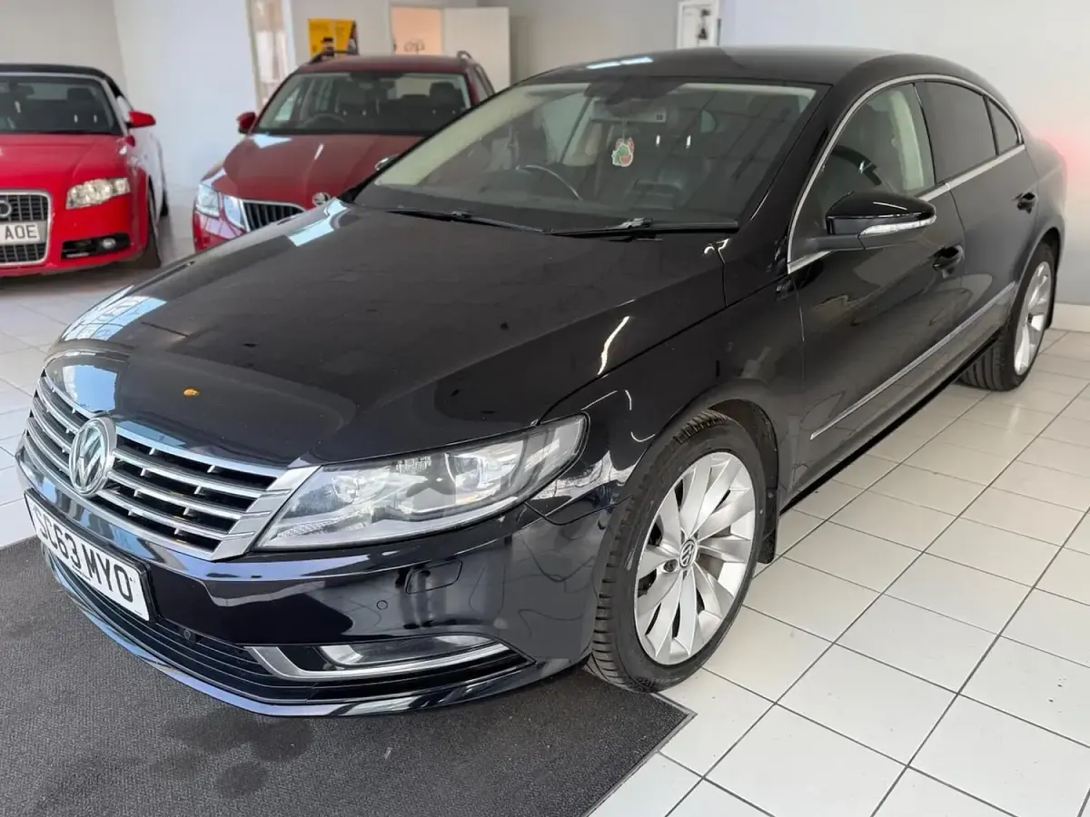 Used VW CC GT 150 HP (110 kW) 2014 Black Sedan