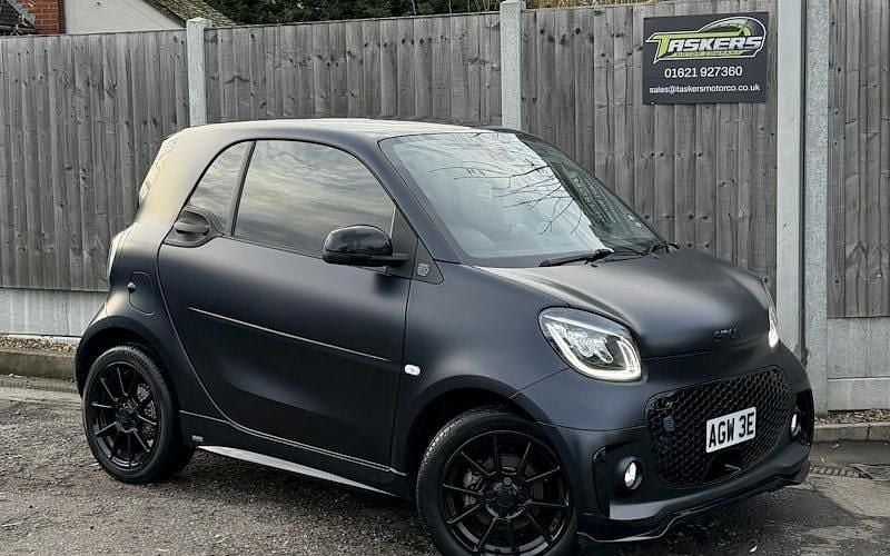 Used 2021 Smart ForTwo Electric Drive Coupe | £11,497 (A bit pricey) - Image 1/3