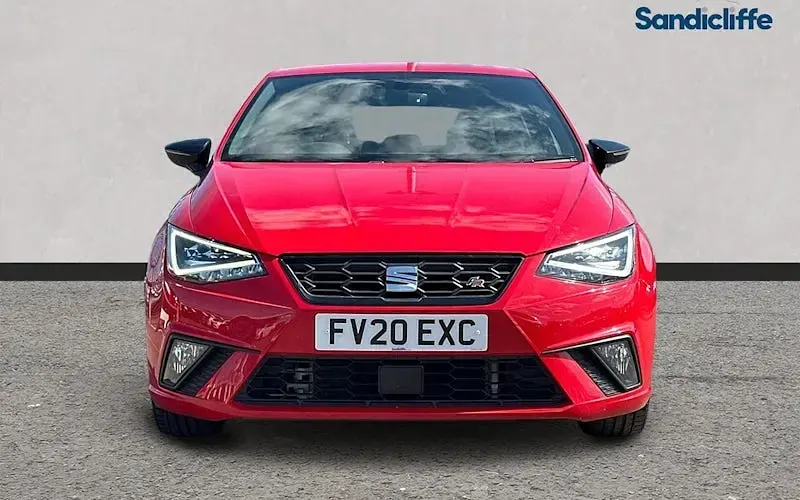 Used Seat Ibiza FR Sport 116 HP (85 kW) 2020 Red Hatchback