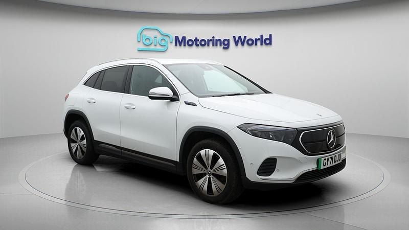 Used Mercedes EQA250 138 kW (188 HP) 2021 SUV