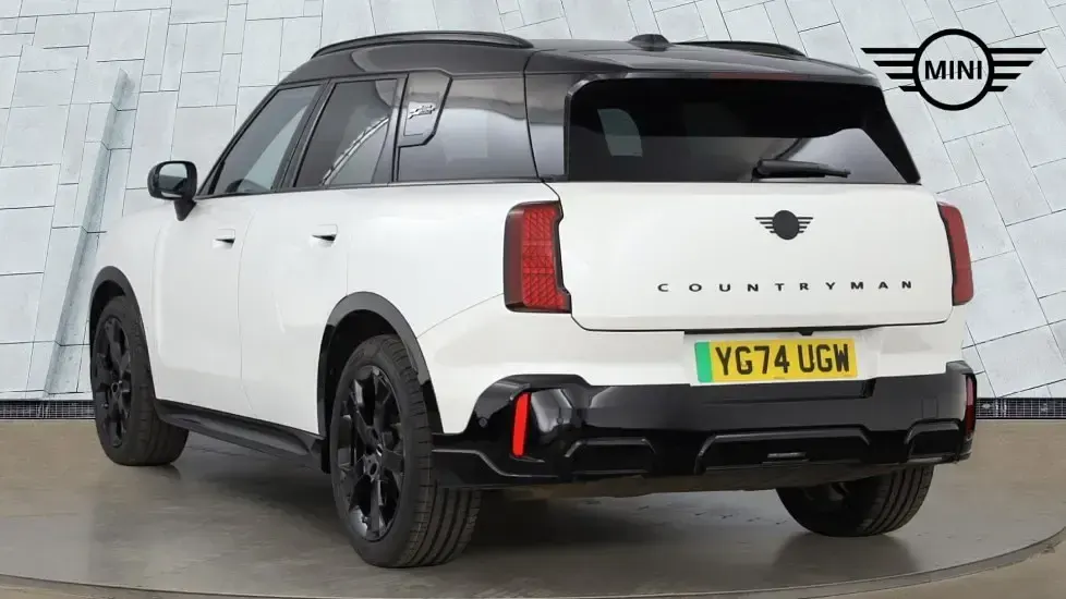 Usado Mini Countryman 147 kW (201 CV) 2024 Blanco SUV