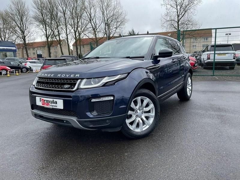 Used Land Rover Range Rover evoque SE 240 HP (176 kW) 2016 Blue SUV