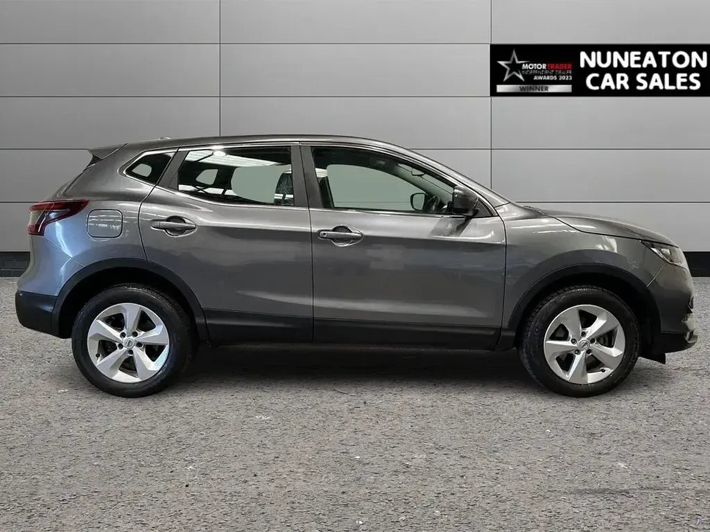 Used Nissan Qashqai Acenta Premium 160 HP (117 kW) 2020 Grey SUV