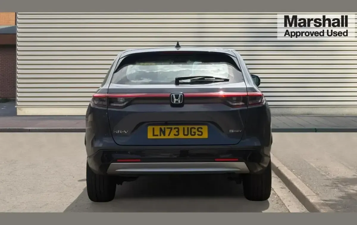 Used Honda HR-V Advance 131 HP (96 kW) 2023 Grey SUV
