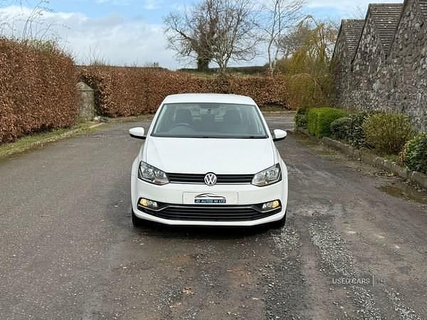 Used VW Polo SE 2014 White Hatchback