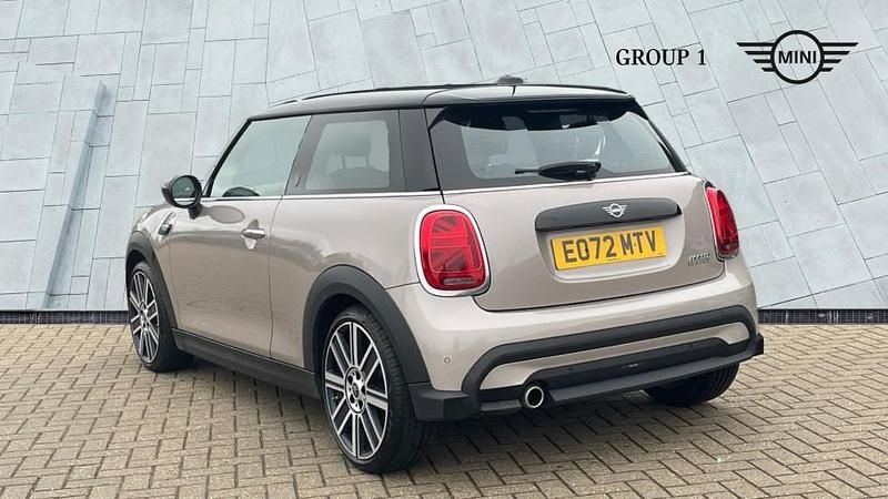 Used Mini Cooper Exclusive 134 HP (98 kW) 2023 Grey Hatchback