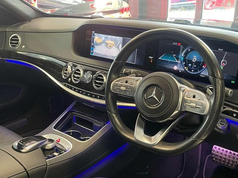 Used Mercedes S350 Executive 2018 Black Sedan