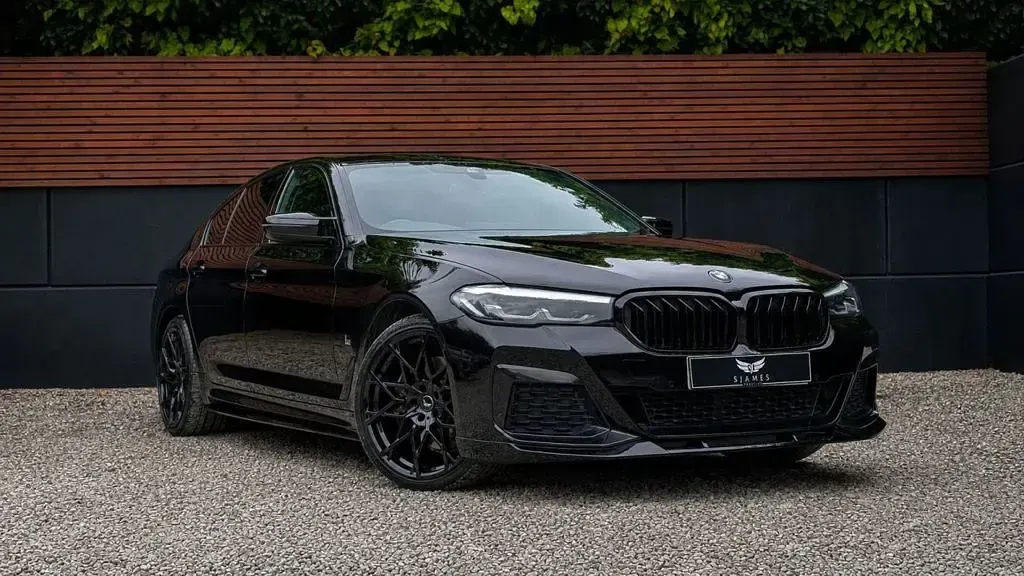 Used BMW 530e M Sport 2022 Black Sedan