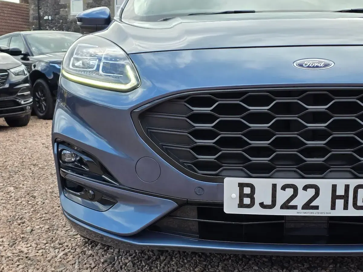 Used Ford Kuga ST-Line 120 HP (88 kW) 2022 Blue SUV