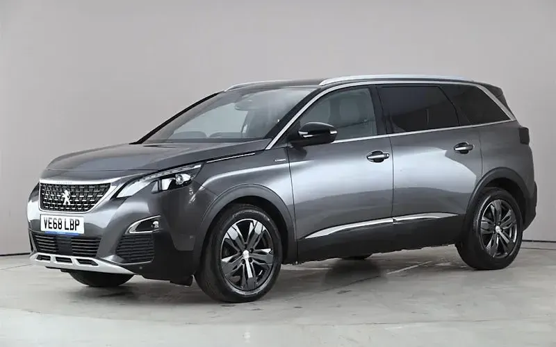 Gebraucht Peugeot 5008 GT-line 131 PS (96 kW) 2019 Grau SUV