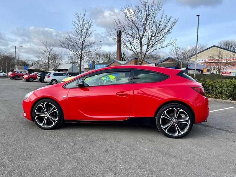 Used Vauxhall Astra GTC Edition 2015 Red Hatchback
