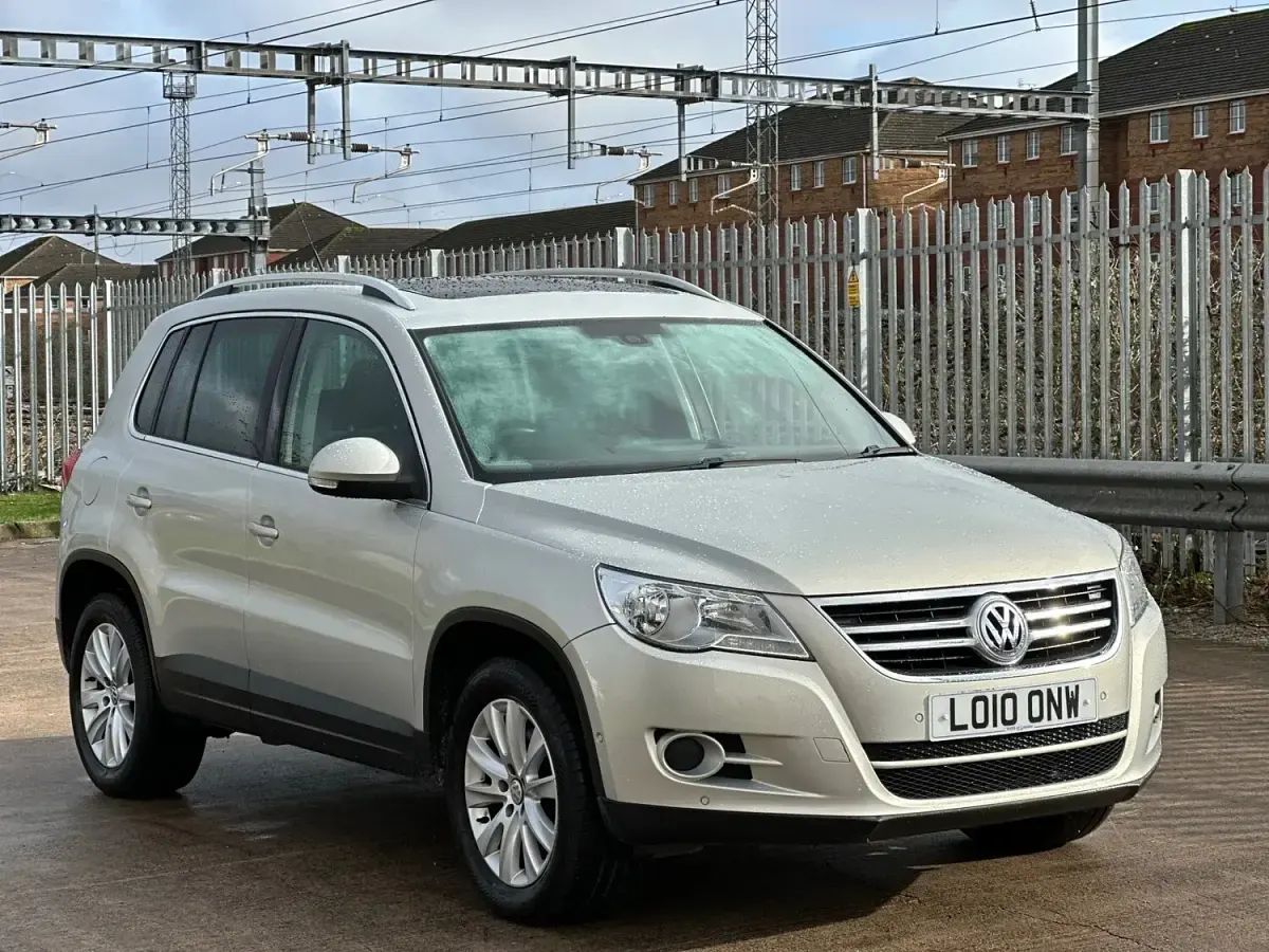 Used VW Tiguan Match 140 HP (102 kW) 2010 Silver SUV
