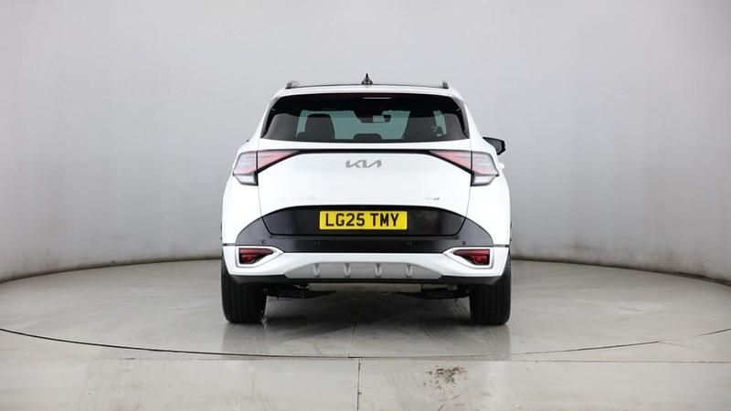 Used Kia Sportage GT-Line S 180 HP (132 kW) 2025 White SUV