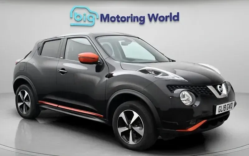 Used Nissan Juke 113 HP (83 kW) 2019 SUV