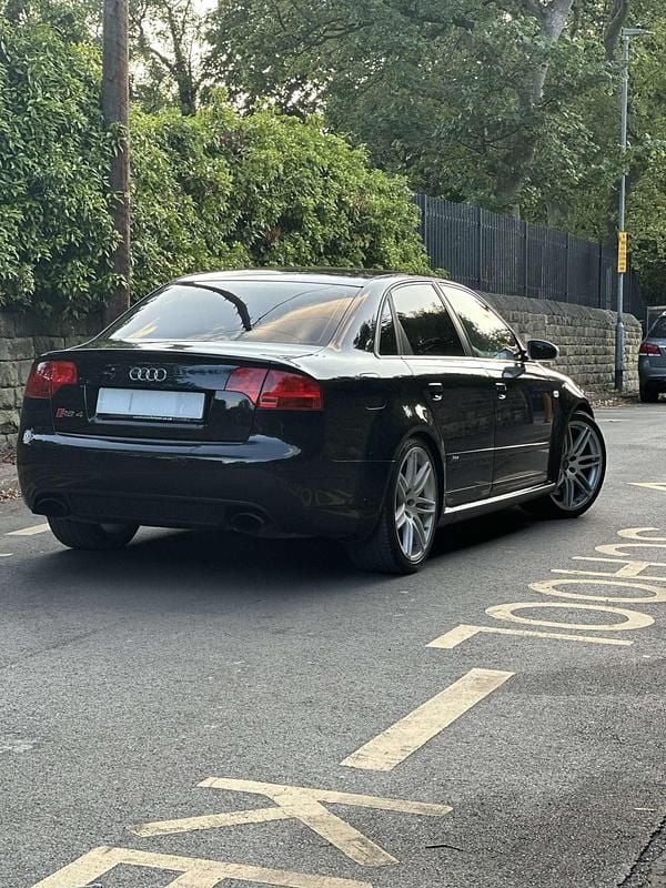 Used Audi RS4 2007 Black Sedan