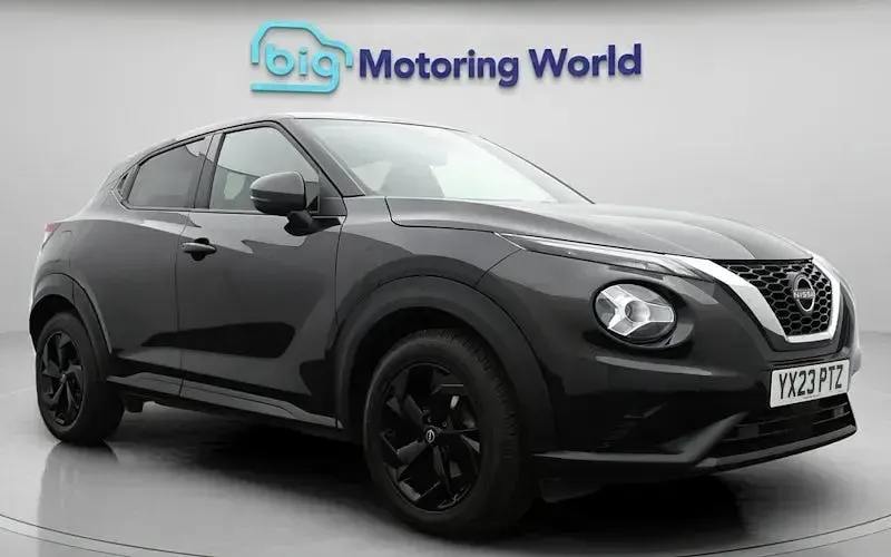 Used Nissan Juke N-Connecta 114 HP (83 kW) 2023 SUV