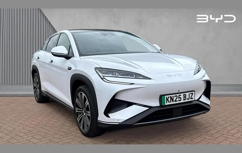 White Used 2025 BYD Sealion 7 Design SUV | £39,916 (Good price) - Image 1/4