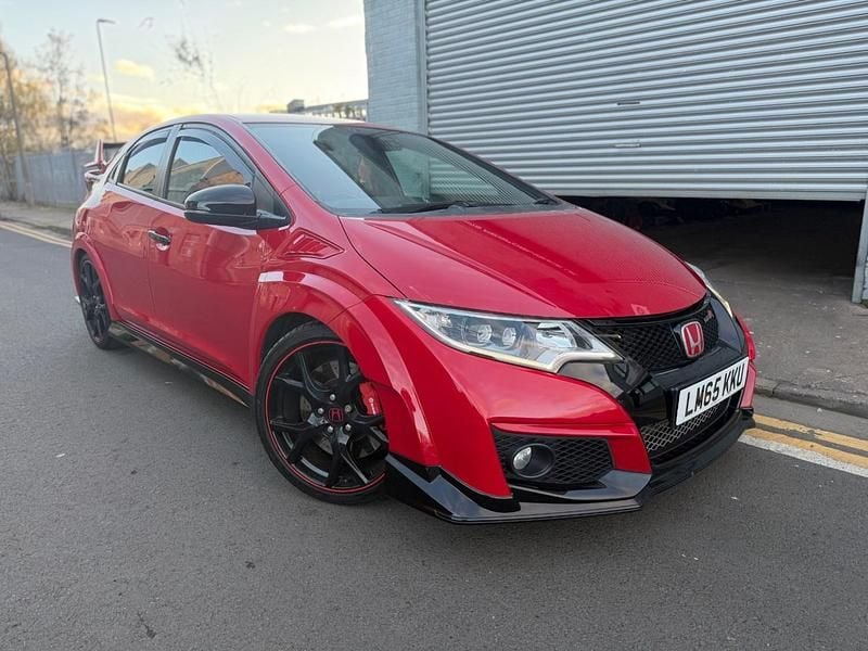 Red Used 2016 Honda Civic Type R GT Hatchback | £17,995 (Super price) - Image 1/4