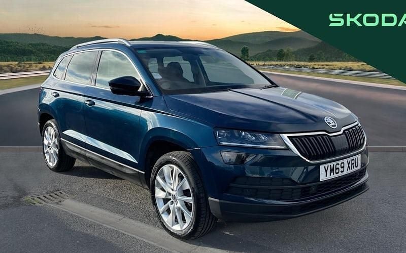 Used 2021 Skoda Karoq SE L SUV | £14,601 (Good price) - Image 1/4