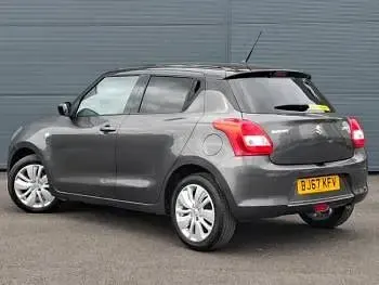 Used Suzuki Swift SZ-T 111 HP (81 kW) 2017 Grey Hatchback