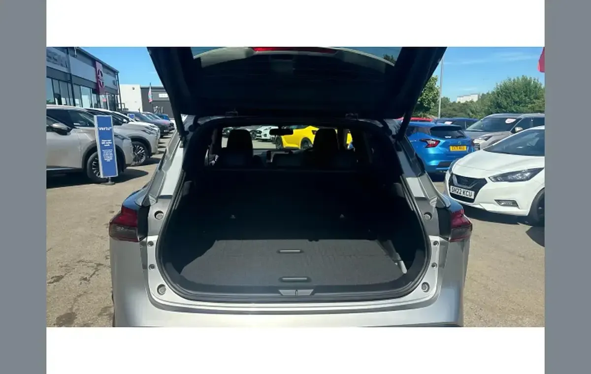 Used Nissan Qashqai Tekna 113 HP (83 kW) 2022 Grey SUV