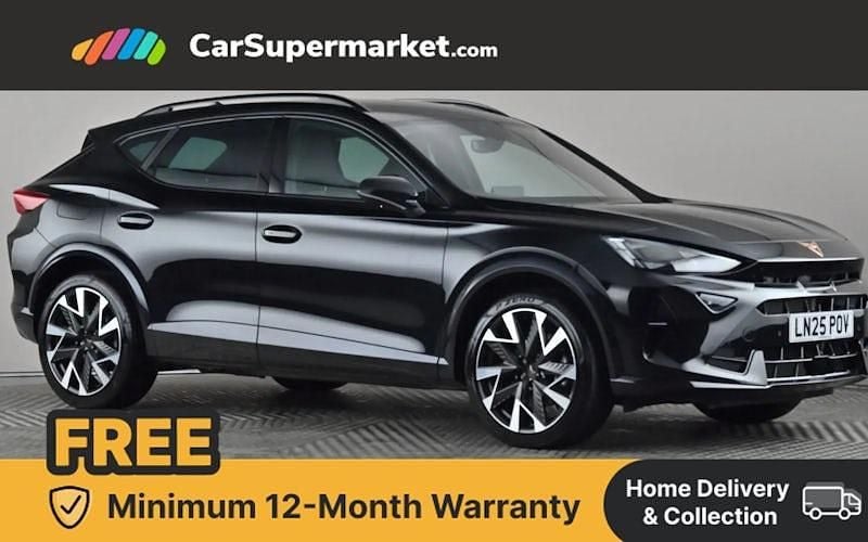 Black Used 2025 Cupra Formentor SUV | £30,197 - Image 1/4