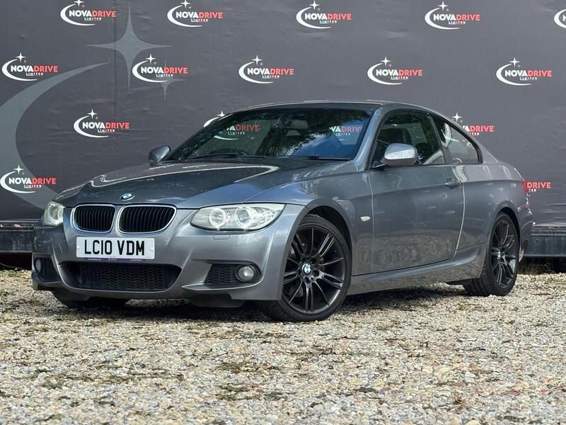 Grey Used 2010 BMW 320 M Sport Coupe | £4,295 (Fair price) - Image 1/4