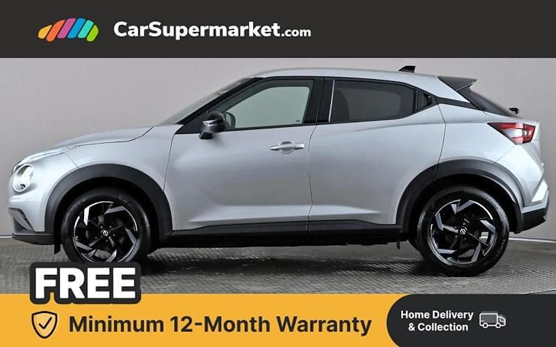 Used Nissan Juke N-Connecta 114 HP (83 kW) 2023 Silver SUV