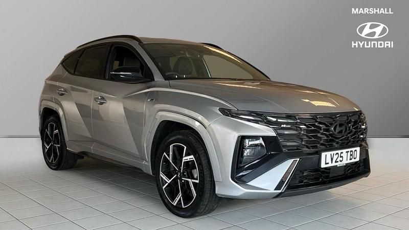 Used Hyundai Tucson N Line 215 HP (158 kW) 2025 Silver SUV