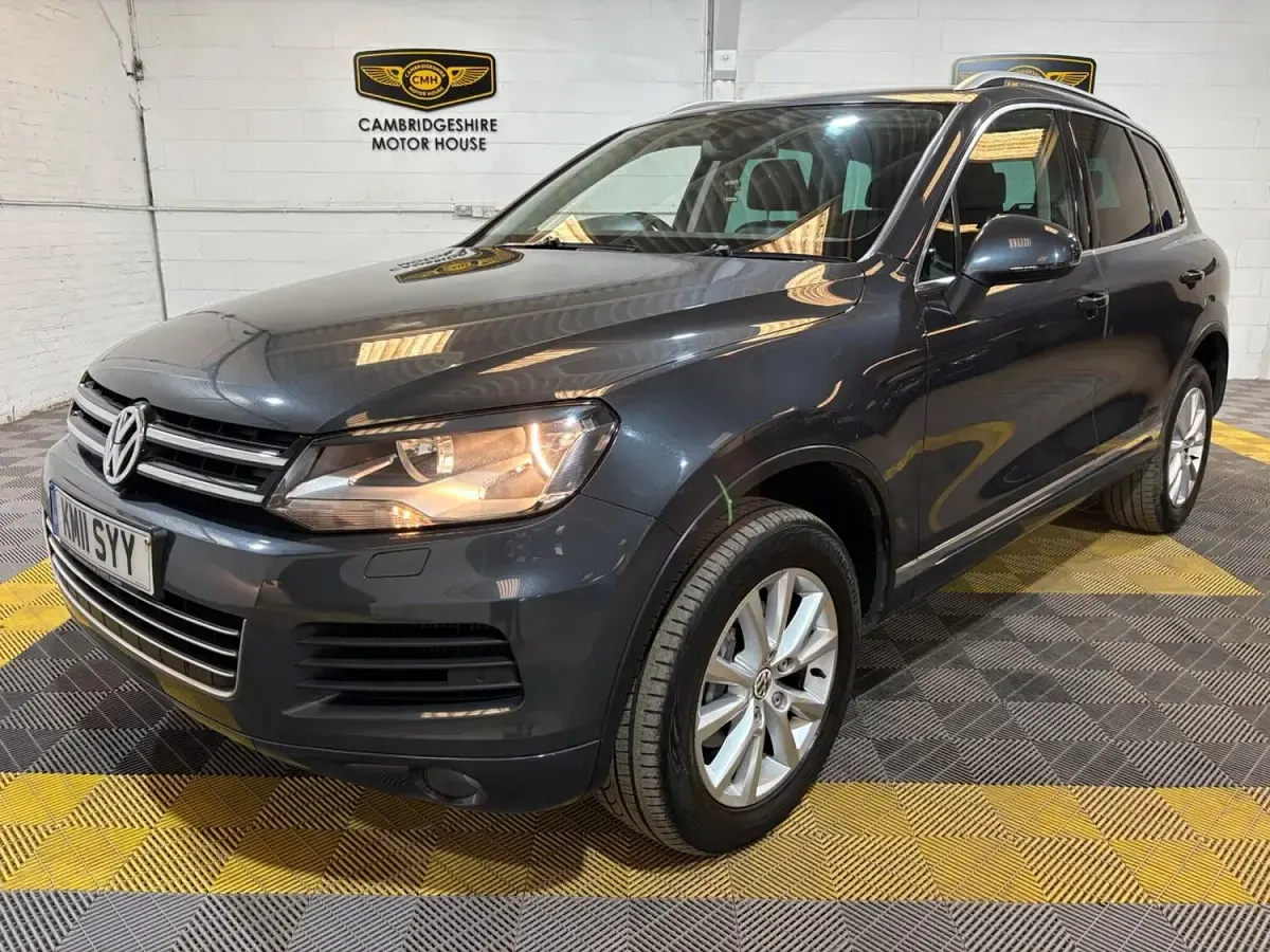 Used VW Touareg SE 240 HP (176 kW) 2011 Grey SUV