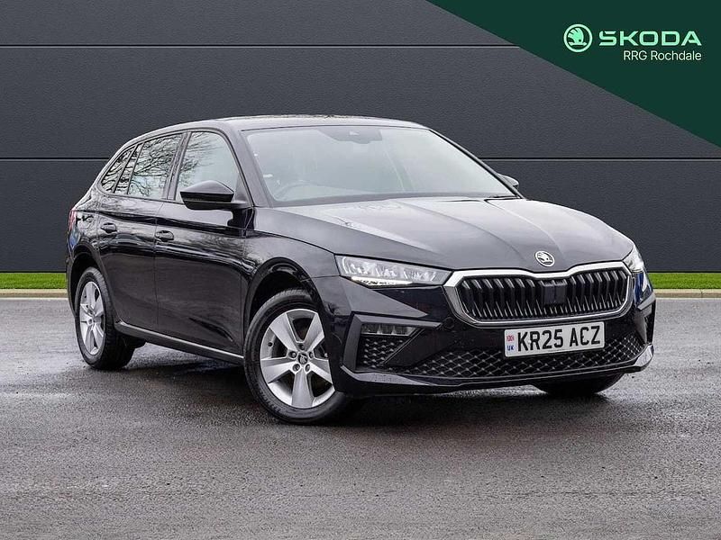 Used Skoda Scala SE 113 HP (83 kW) 2025 Black magic pearl effect Hatchback
