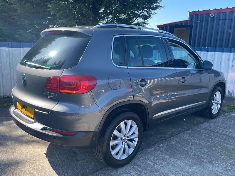 Used VW Tiguan Match 150 HP (110 kW) 2015 Grey SUV
