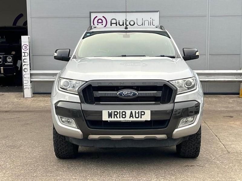 Used Ford Ranger Wildtrack 200 HP (147 kW) 2018 Silver Pickup