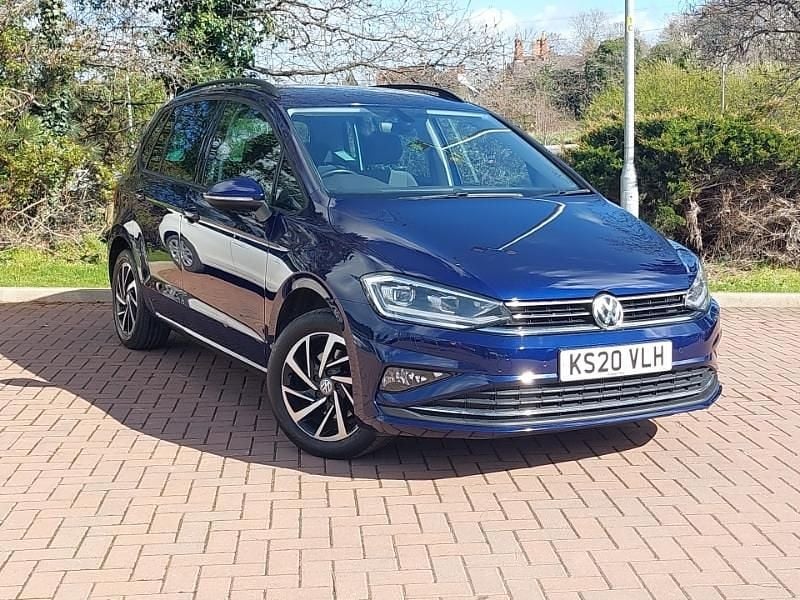 Used VW Golf VII Match 115 HP (84 kW) 2020 Blue Hatchback