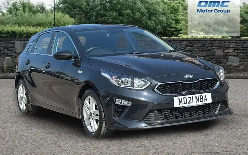 Used Kia Ceed 136 HP (100 kW) 2021 Hatchback