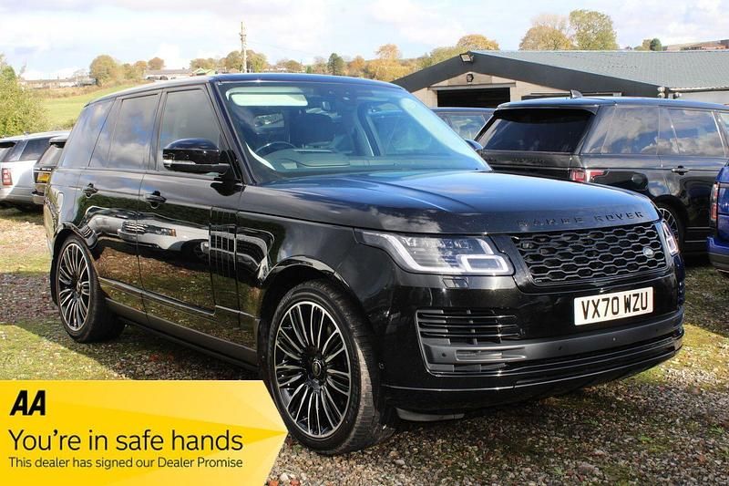 Black Used 2020 Land Rover Range Rover Autobiography SUV | £44,950 - Image 1/4