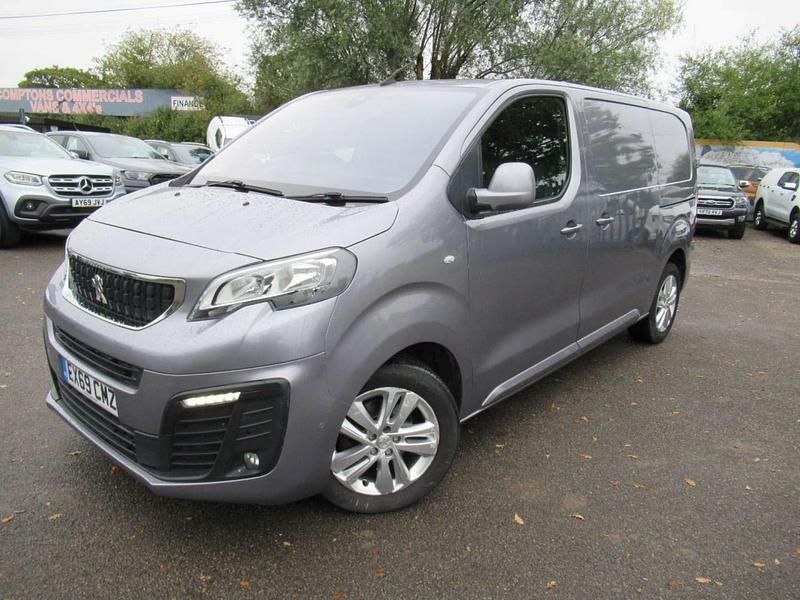 Grey Used 2019 Peugeot Expert Van | £9,594 (Expensive) - Image 1/4